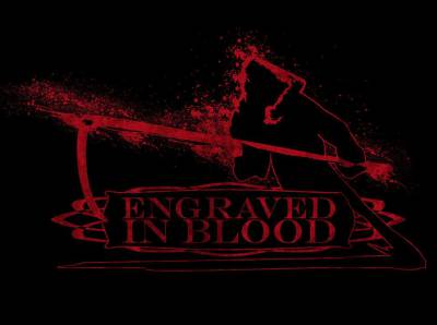 logo Engraved In Blood